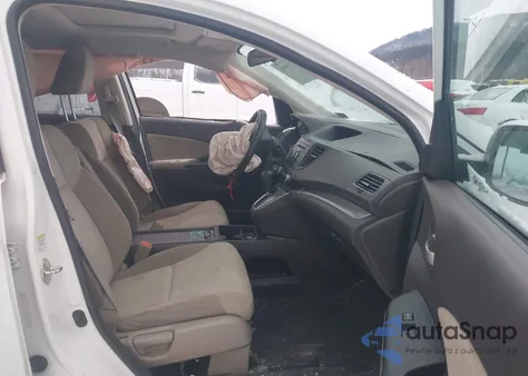 2012 Honda Cr-V Ex z USA, uszkodzony, nr VIN 5J6RM4H53CL044428